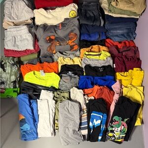 Boys clothing lot MED & LG adding items daily until gone